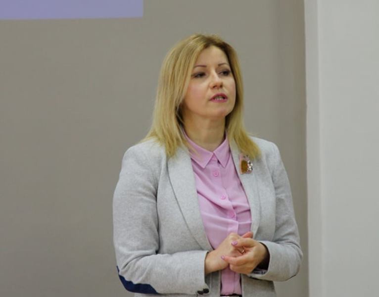 Модератор заходу Валіон О.П.